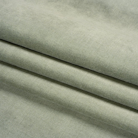 Polyester and Cotton Upholstery Velvet - Sage - Corry Collection