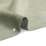 Polyester and Cotton Upholstery Velvet - Sage - Corry Collection
