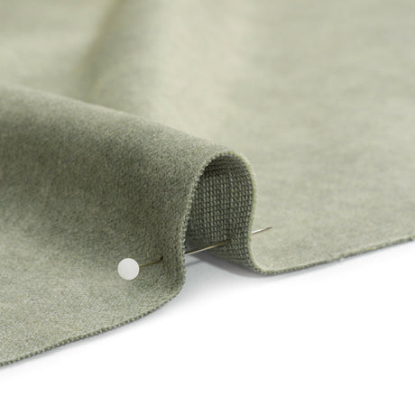 Polyester and Cotton Upholstery Velvet - Sage - Corry Collection