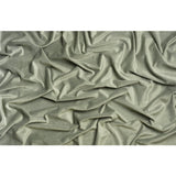 Polyester and Cotton Upholstery Velvet - Sage - Corry Collection