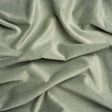 Polyester and Cotton Upholstery Velvet - Sage - Corry Collection