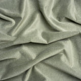 Polyester and Cotton Upholstery Velvet - Sage - Corry Collection