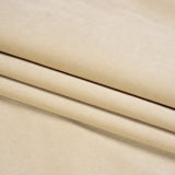 Polyester and Cotton Upholstery Velvet - Sand - Corry Collection