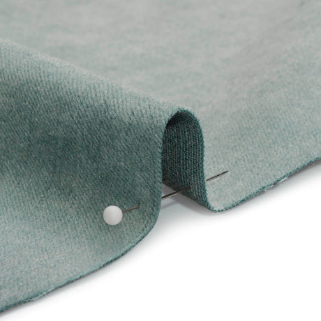 Polyester and Cotton Upholstery Velvet - Seaglass - Corry Collection