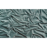 Polyester and Cotton Upholstery Velvet - Seaglass - Corry Collection