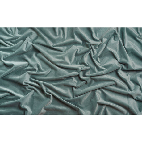 Polyester and Cotton Upholstery Velvet - Seaglass - Corry Collection