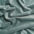 Polyester and Cotton Upholstery Velvet - Seaglass - Corry Collection