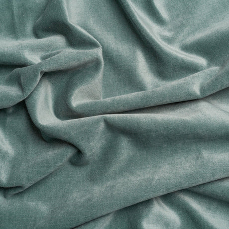 Polyester and Cotton Upholstery Velvet - Seaglass - Corry Collection