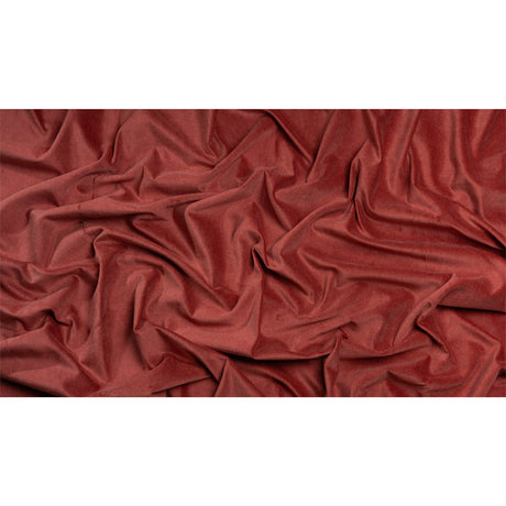 Polyester and Cotton Upholstery Velvet - Sinful - Corry Collection