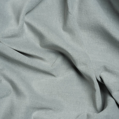 Polyester and Cotton Upholstery Velvet - Sky - Corry Collection