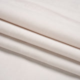 Polyester and Cotton Upholstery Velvet - Snow - Corry Collection