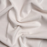 Polyester and Cotton Upholstery Velvet - Snow - Corry Collection