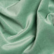 Polyester and Cotton Upholstery Velvet - Spearmint - Corry Collection