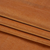 Polyester and Cotton Upholstery Velvet - Tangerine - Corry Collection