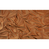 Polyester and Cotton Upholstery Velvet - Tangerine - Corry Collection