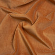 Polyester and Cotton Upholstery Velvet - Tangerine - Corry Collection