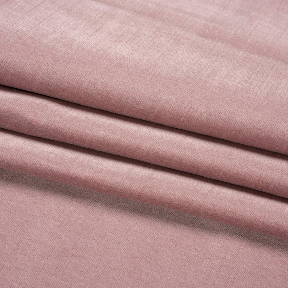Polyester and Cotton Upholstery Velvet - Wisteria - Corry Collection