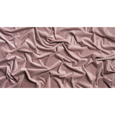 Polyester and Cotton Upholstery Velvet - Wisteria - Corry Collection