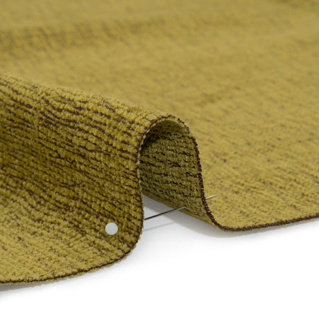 Chenille Upholstery Woven with Latex Backing - Avocado - Lovell Collection