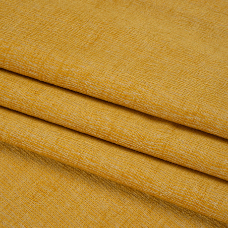 Chenille Upholstery Woven with Latex Backing - Banana - Lovell Collection