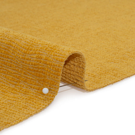 Chenille Upholstery Woven with Latex Backing - Banana - Lovell Collection