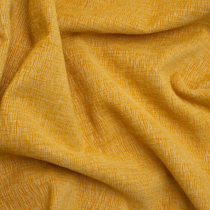 Chenille Upholstery Woven with Latex Backing - Banana - Lovell Collection