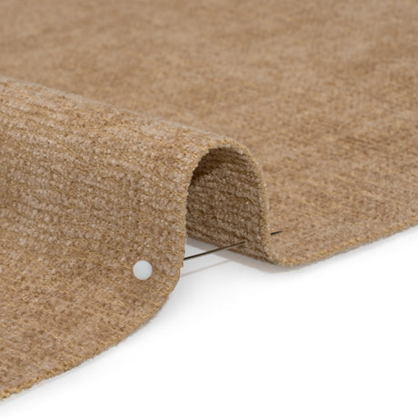 Chenille Upholstery Woven with Latex Backing - Beige - Lovell Collection