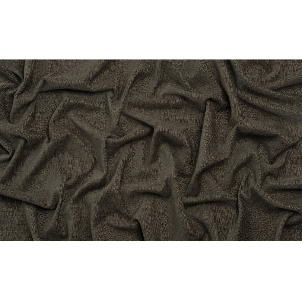Chenille Upholstery Woven with Latex Backing - Blue Steel - Lovell Collection
