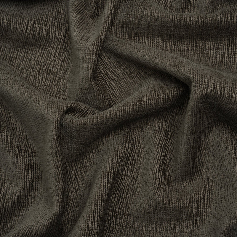 Chenille Upholstery Woven with Latex Backing - Blue Steel - Lovell Collection