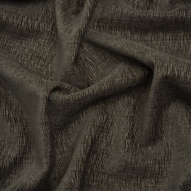 Chenille Upholstery Woven with Latex Backing - Blue Steel - Lovell Collection