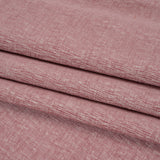 Chenille Upholstery Woven with Latex Backing - Blush - Lovell Collection