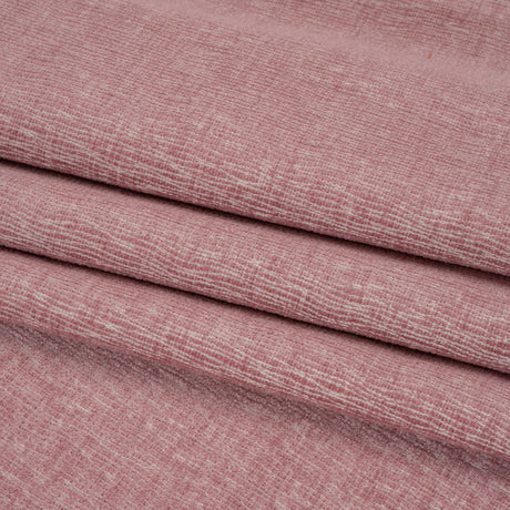 Chenille Upholstery Woven with Latex Backing - Blush - Lovell Collection