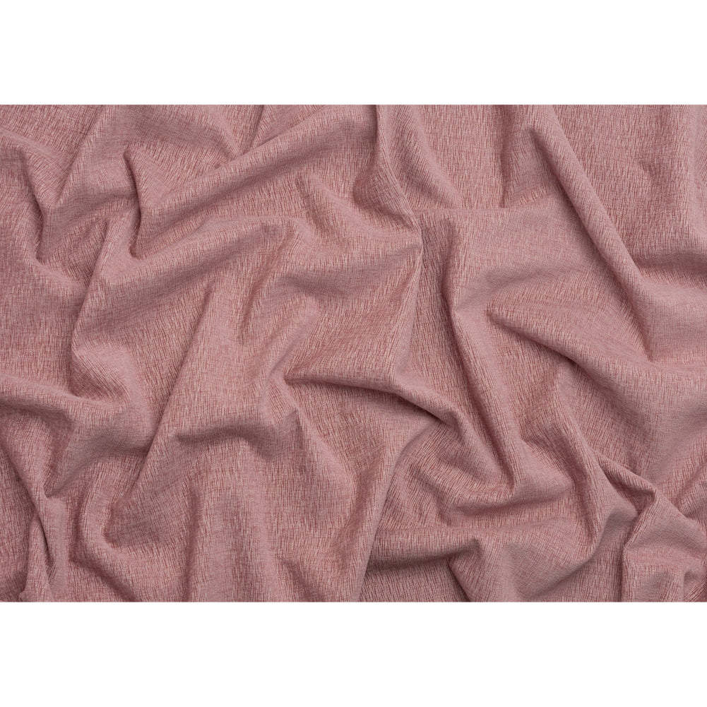 Chenille Upholstery Woven with Latex Backing - Blush - Lovell Collection