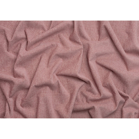 Chenille Upholstery Woven with Latex Backing - Blush - Lovell Collection