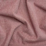 Chenille Upholstery Woven with Latex Backing - Blush - Lovell Collection