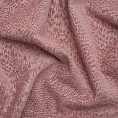 Chenille Upholstery Woven with Latex Backing - Blush - Lovell Collection