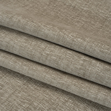 Chenille Upholstery Woven with Latex Backing - Chrome - Lovell Collection