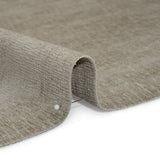 Chenille Upholstery Woven with Latex Backing - Chrome - Lovell Collection