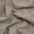 Chenille Upholstery Woven with Latex Backing - Chrome - Lovell Collection