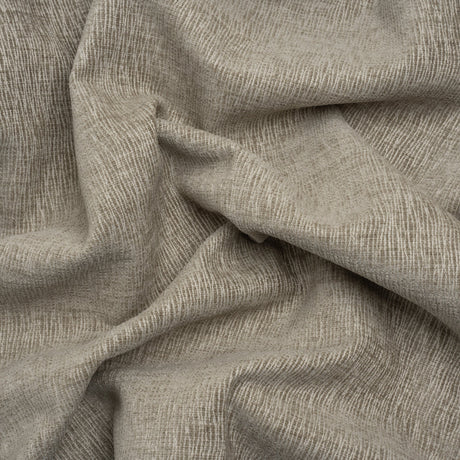 Chenille Upholstery Woven with Latex Backing - Chrome - Lovell Collection