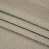 Chenille Upholstery Woven with Latex Backing - Ecru - Lovell Collection