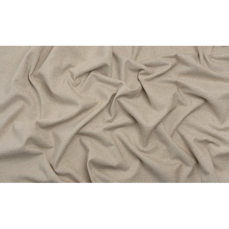 Chenille Upholstery Woven with Latex Backing - Ecru - Lovell Collection