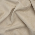 Chenille Upholstery Woven with Latex Backing - Ecru - Lovell Collection