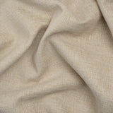 Chenille Upholstery Woven with Latex Backing - Ecru - Lovell Collection