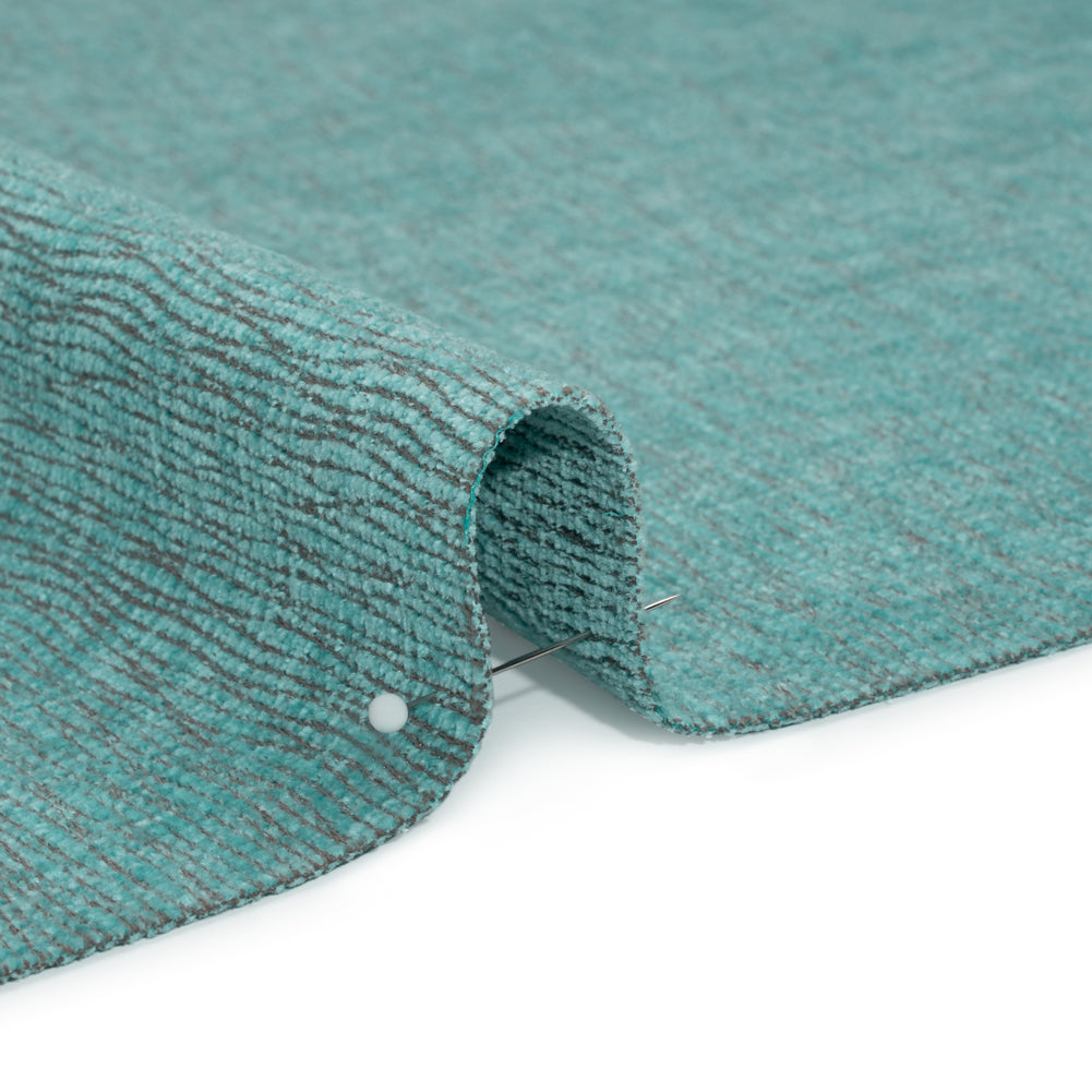 Chenille Upholstery Woven with Latex Backing - Foam - Lovell Collection