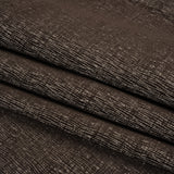 Chenille Upholstery Woven with Latex Backing - Graphite - Lovell Collection