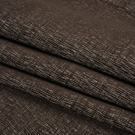 Chenille Upholstery Woven with Latex Backing - Graphite - Lovell Collection