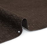 Chenille Upholstery Woven with Latex Backing - Graphite - Lovell Collection