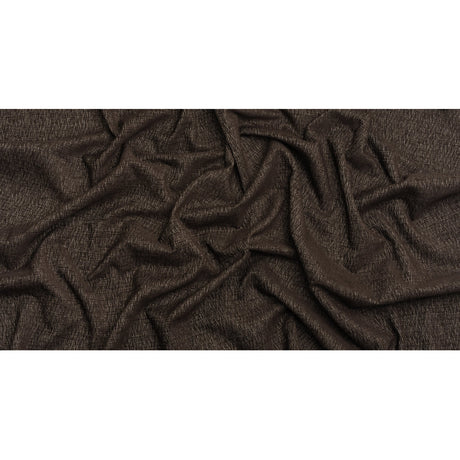 Chenille Upholstery Woven with Latex Backing - Graphite - Lovell Collection
