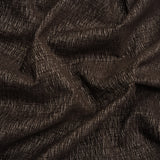 Chenille Upholstery Woven with Latex Backing - Graphite - Lovell Collection
